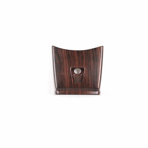 Red Wood Grain Gear Shift & Cup Holder Trim Kit – For BMW X1 E84 2010-2015 (Self-Adhesive)
