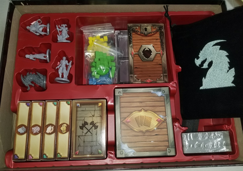 Clank! Acquisitions Incorporated 2 - Darkest Magic Complete DAMAGED BOX - Picture 2 of 13