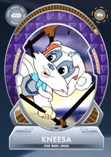 [DIGITAL CARD] Topps Star Wars - Kneesa - 2022 Tier 7 Purple 1st Ed D1