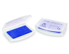 Lil' Jumbl Baby Hand  Foot Memory Ink Pad Blue