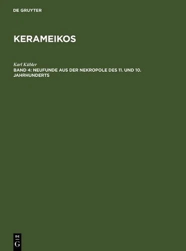 Karl Kübler Neufunde aus der Nekropole des 11. und 10. Jahrhunderts (Relié) - Photo 1/1
