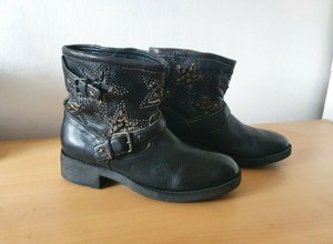 ash biker boots