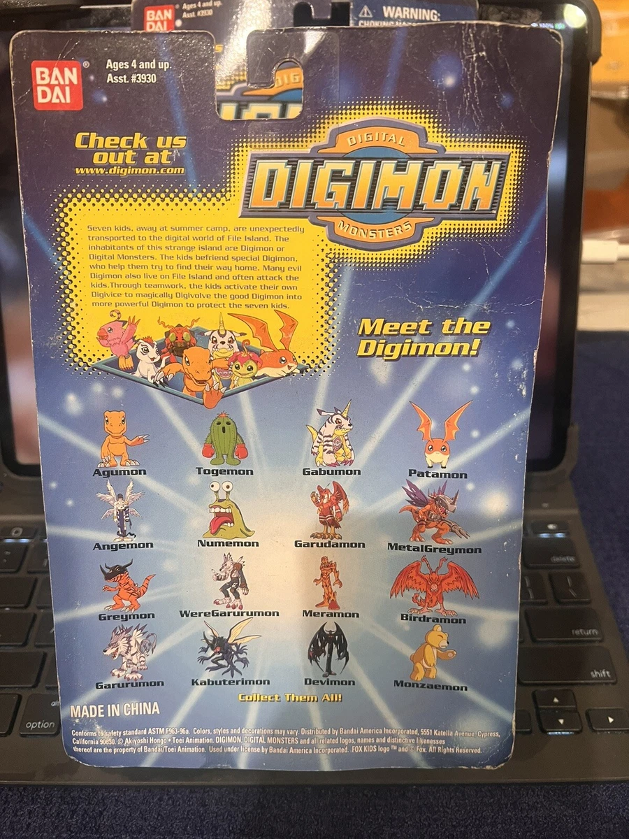 Boneco Digimon Digmon Miniatura Digimons Coleção Greymon 9un