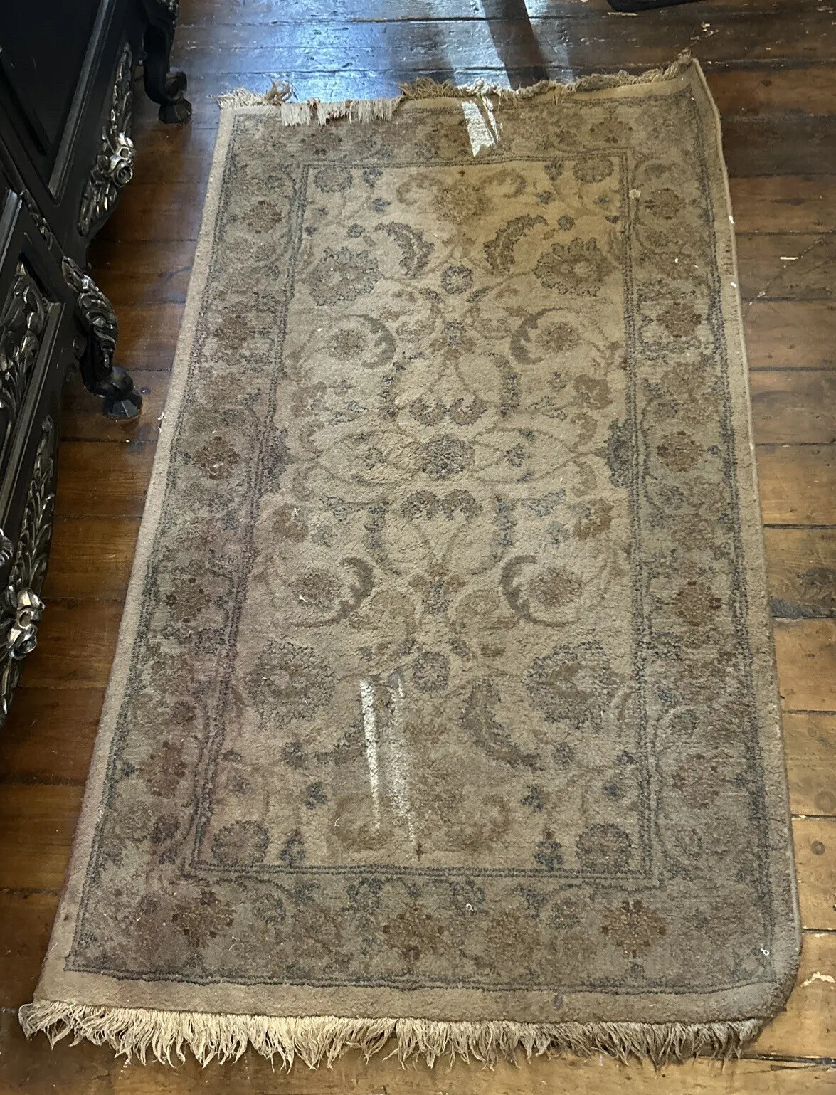 SMALL IKEA VALLOBY RUG ORIENTAL FLORAL DESIGN RUG eBay