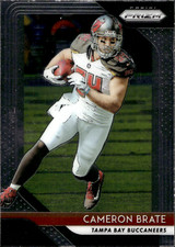 2018 Panini Prizm - #17 Cameron Brate Buccaneers