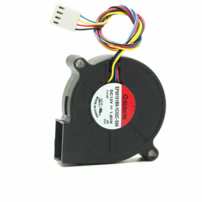 SUNON EF50151BX-1C02C-S99 12V 1.80W 5015 4-Wire Turbo Cooling Fan