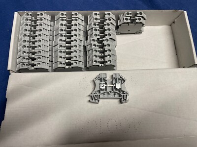 1492-J3 Equivalent Terminal Block, UL Rated 28-12 AWG, 25A, 600V