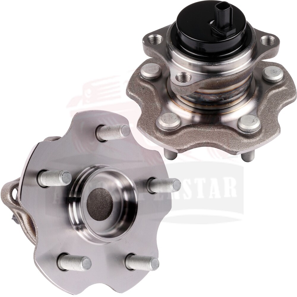 2x Rear Wheel Hub Bearing Assembly For Lexus Hs250H Scion Tc Toyota