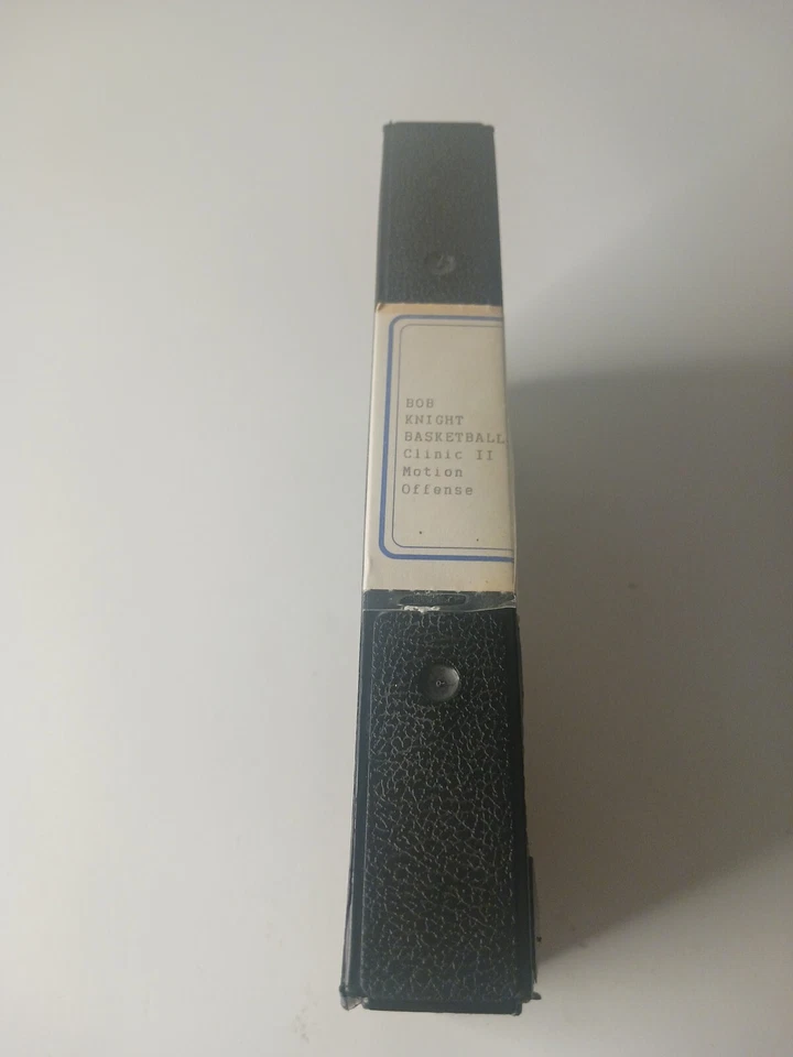 Bob Knight Basketball Clinic II Motion Offense VHS Indiana Hoosiers - Image 2 of 4