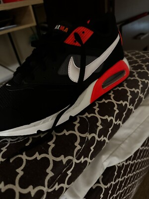 Nike Air Max IVO. Brand New. Mens Size: 11.5. New Nike Air Max IVO Sneakers Shoes Grey/Black/White/Blue  main image 2