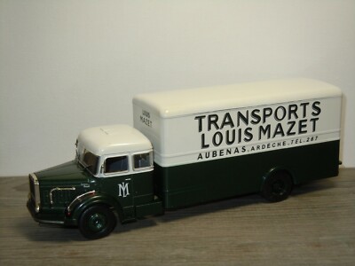 Bernard 19D 180 Transports Louis Mazet - Ixo Models 1:43 *50493