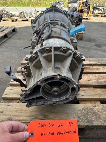 17 CHEVROLET GMC 3500 2500 6.6 L5P ALLISON AUTOMATIC TRANSMISSION 17-19 - Picture 9 of 14