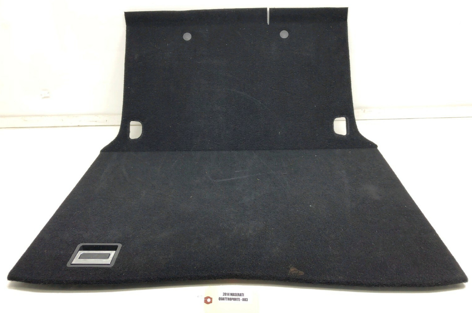 2014-2020 MASERATI QUATTROPORTE TRUNK FLOOR CARPET COVER OEM.