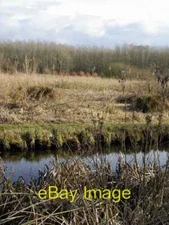 Photo 6x4 Test Valley near Longstock Leckford Looking east across the flo c2006