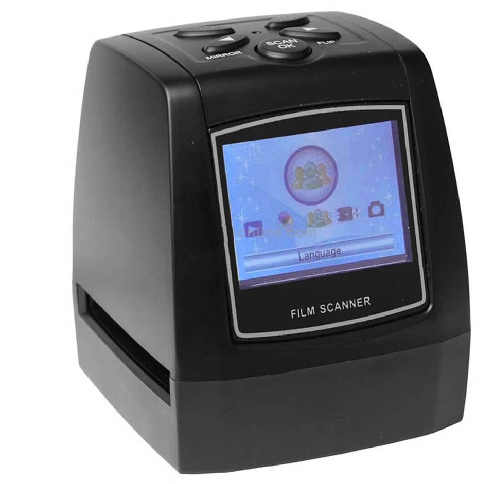 Film Scanner to Digital Old 35mm Negative and Slide & Photo with Feeder Tray - Image 2 of 4