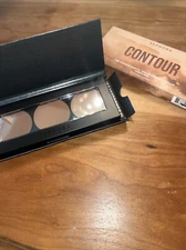 New Sephora Collection Trio Contour Face Palette MEDIUM DEEP 