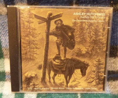 ''Along The Downs'' Ashley Hutchings CD Mooncrest CRESTCD055 (2000) EX