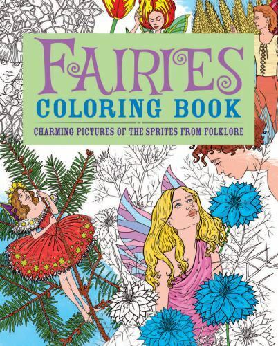 Chartwell Coloring Bks.: Fairies Coloring Book : Charming Pictures of the Sprite - Picture 1 of 1