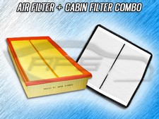 COMBO FILTRO DE AIRE CABINA FILTRO PARA 2004 2005 2006 VOLVO S80 *VERIFICAR DIMENSIONES*