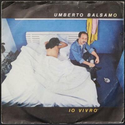 Umberto Balsamo - Io Vivro - WEA - 24 9388-7 - Vinyl V010125