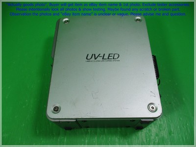 Keyence UV-400, UV-LED Illuminator Without LED Lamp & Cable as