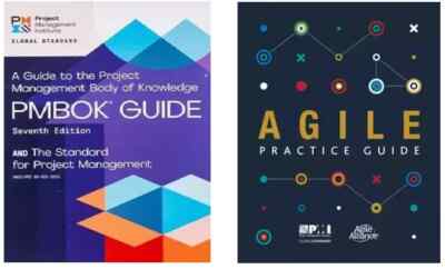 PMBOK A Guide to the Project Management Body of Knowledge 7th edition + agile..