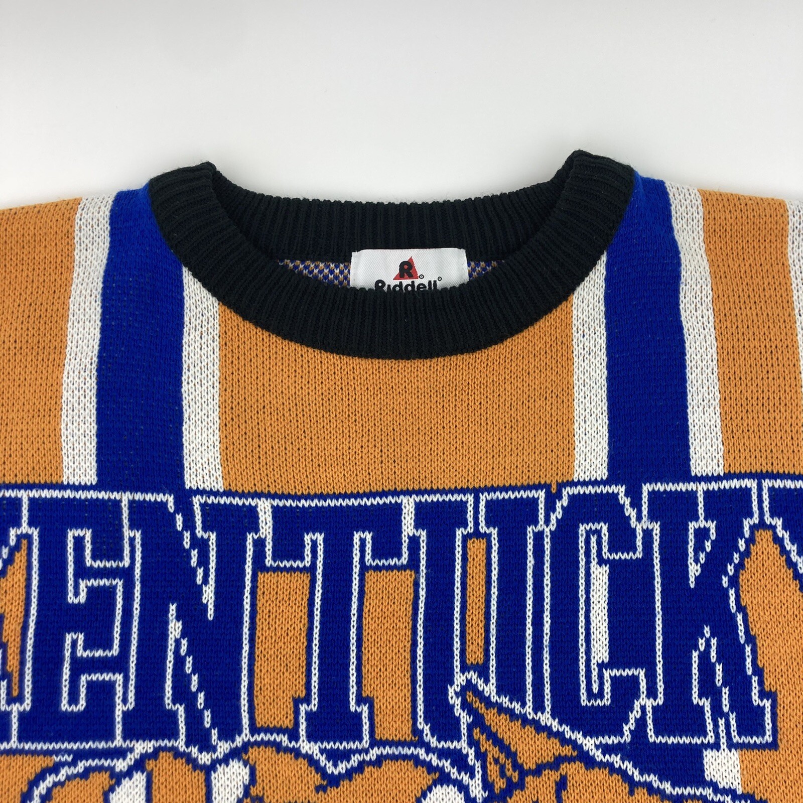 RARE Vintage Riddell Athletic Kentucky All Over Logo … Gem