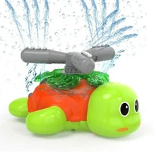 Kiztoys Turtle Water Sprinklers Outdoor Play For Kids