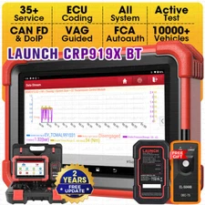 2025 Newest LAUNCH X431 CRP919X BT PRO Bidirectional Car Diagnostic Scanner Tool
