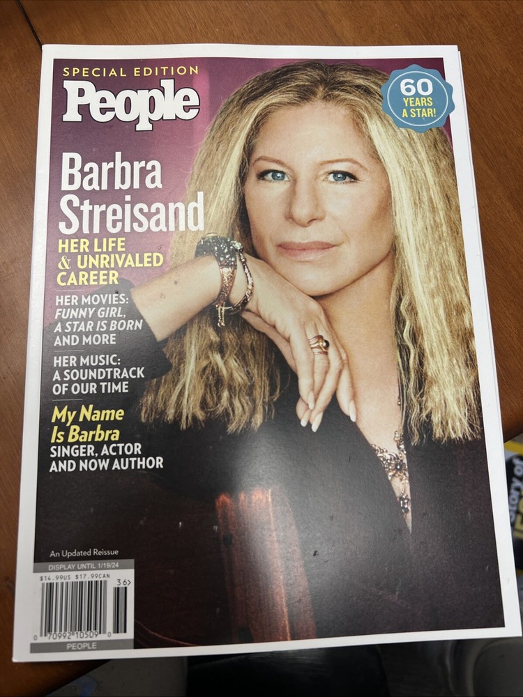 Magazine: People Special Edition - Barbra Streisand - Special 2023