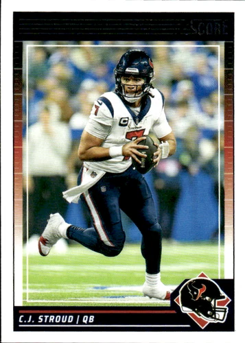 2024 Score C. J. Stroud #109