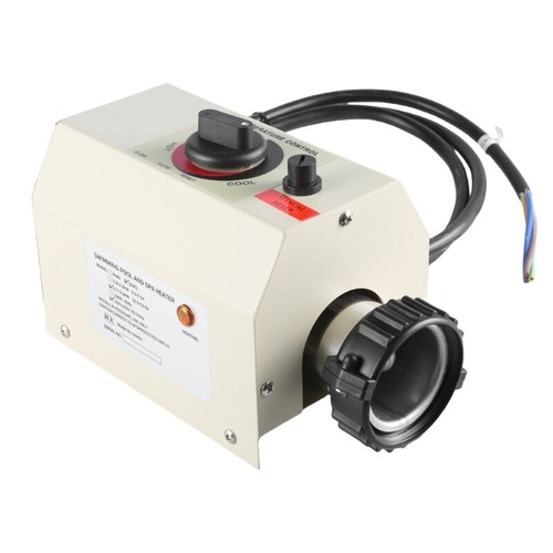 220V Swimming Pool Heaters Electric Pool Water Heater Thermostat Pool