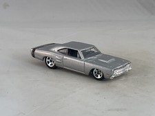 Hot Wheels 1969 Dodge Coronet Super Bee 2008 New Models Silver 5SPs