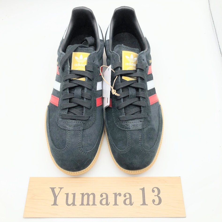 adidas Originals Samba OG Core Black Better Scarlet IG1824 Men's