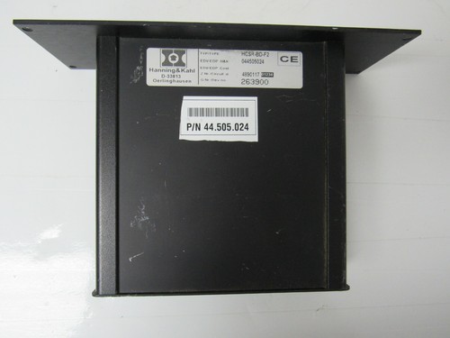 HANNING & KAHL D-33813 TYPE HCSR-BD-F2 COUNTER - Bild 2 von 7