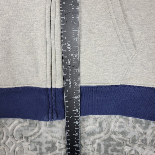 Polo Ralph Lauren Hoodie Boys Large Gray Spellout Full Zip Jacket Youth - Picture 4 of 8