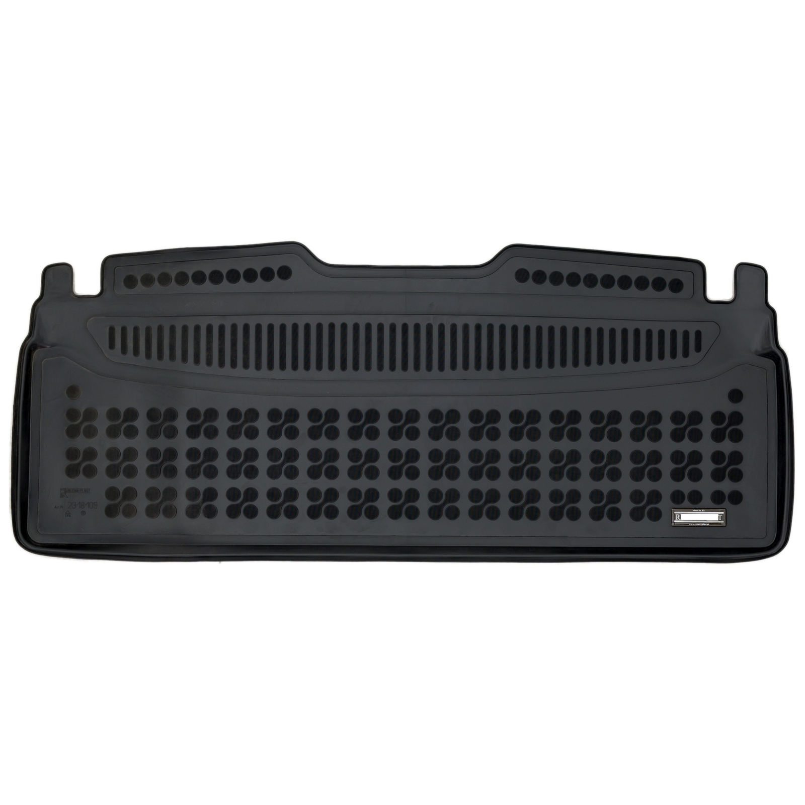 Tapis de coffre sur mesure Volkswagen T7 2021-2026 caoutchouc TPE