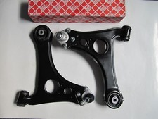 2x Febi  Querlenker mit Traggelenk  Mercedes A-Klasse W168 für vorne links + re.