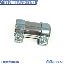 Muffler Exhaust Clamp (55mm Inside Diameter) fits Audi VW 357253141A