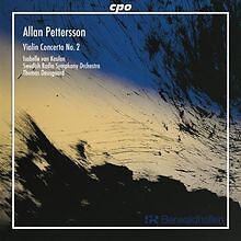 Allan Pettersson: Violin Concerto No. 2 [UK-Import] v... | CD | Zustand sehr gut