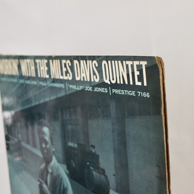 MILES DAVIS QUINTET: Workin' With US Prestige 7166 NJ DG Jazz
