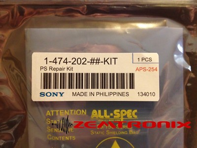 SONY Power Board Repair Kit for 1-474-202-21 APS-254 (factory kit)