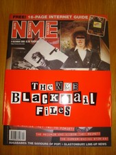 NME 2000 DEC 9 SUGABABES BLUE BEASTIE BOYS WU-TANG CLAN