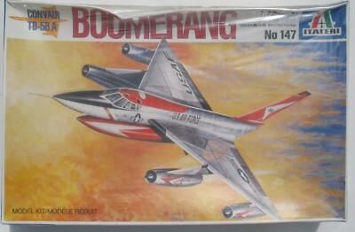 ITALERI 147 Convair TB-58 A BOOMERANG 1:72 Flugzeug Bausatz Aircraft Model Kit