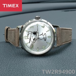 timex x peanuts