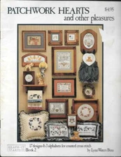Patchwork Hearts And Other Pleasures Book 2 - Cross Stitch