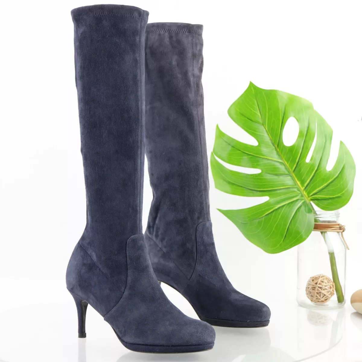 lk bennett suede boots