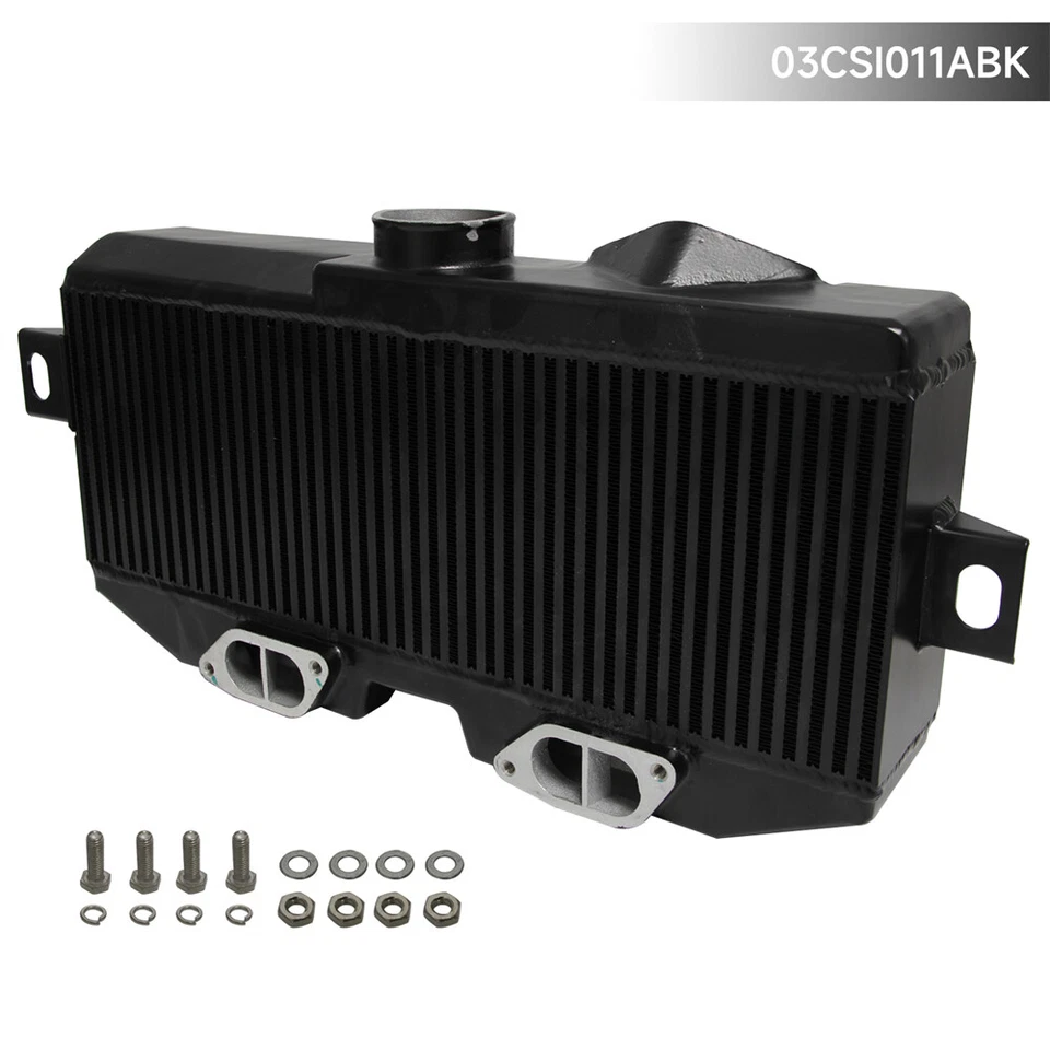 Intercooler mejorado de montaje superior para Subaru Impreza WRX/STI GD turbo cargador 02-07 Foto 3 de 4
