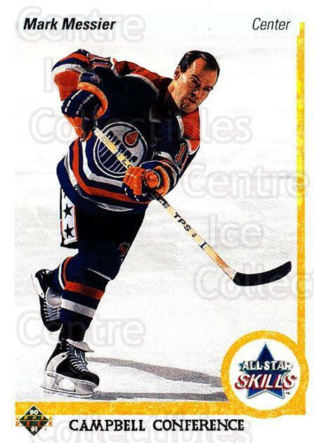 1990-91 Upper Deck #494 Mark Messier