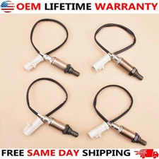 Set of 4 Motorcraft Oxygen O2 Sensor for Ford Mustang 3.8L 4.0L 4.6L 5.0L 5.4L